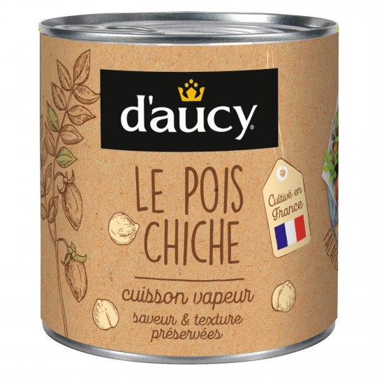 Daucy Pois Chiche 265g